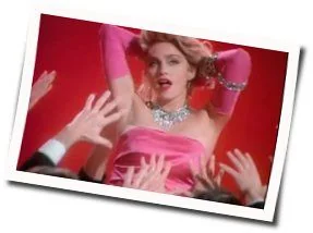 Material Girl Acoustic Chords by Madonna