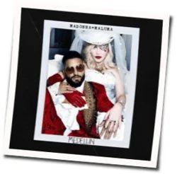 Medellín Chords by Madonna