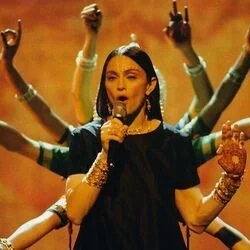 Shanti - Ashtangi Chords by Madonna
