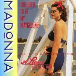 This Used To Be My Playground Chords by Madonna