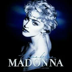 True Blue Bass Tab by Madonna