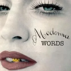Words Chords by Madonna
