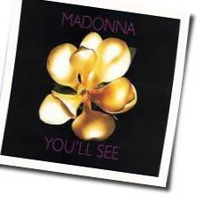 You'll See Chords by Madonna