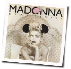 Madonna chords for Dear jessie