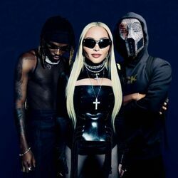 Frozen (fireboy Dml Remix) Chords by Madonna