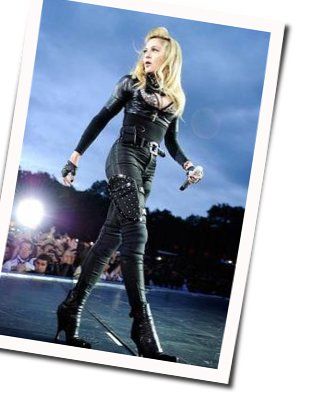 Give Me All Your Luvin  Chords by Madonna