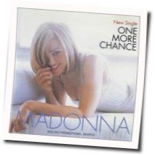 One More Chance  Tabs by Madonna