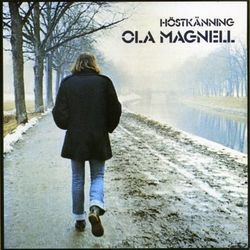 Min Nye Magister Chords by Ola Magnell