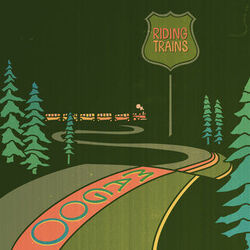 Riding Trains by Magoo