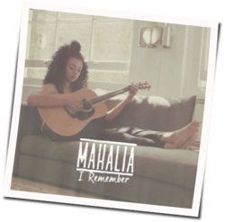 I Remember Tabs by Mahalia