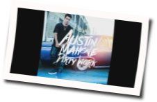 Dirty Work Chords by Austin Mahone