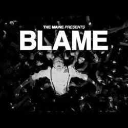 Blame Acoustic Chords by The Maine
