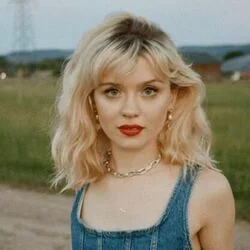 Blonde (Ver2) Chords by Maisie Peters