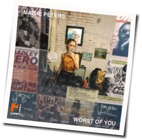 Maisie Peters chords for Worst of you