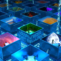 Waves Of Blue Bass Tab by Majid Jordan