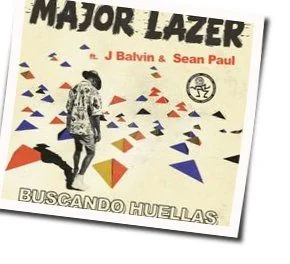 Buscando Huellas Chords by Major Lazer