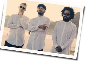 Cold Water (Ver4) Tab by Major Lazer