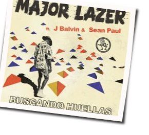 Buscando Huellas Chords by Major Lazer