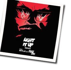 Light It Up Chords by Major Lazer