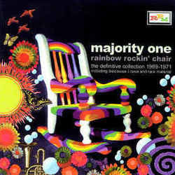 Rainbow Rocking Chair by Majority One