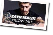 Pillowtalk  Chords by Zayn Malik