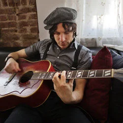 Shining Down Chords by Jesse Malin