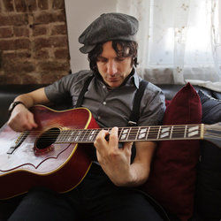 Shining Down Chords by Jesse Malin