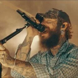 California Sober Chords by Post Malone