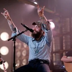 Dead At The Honky Tonk Chords by Post Malone