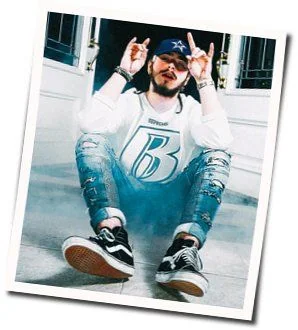 Stay Acoustic Chords by Post Malone