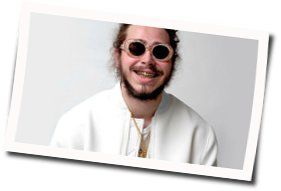 Paranoid  Chords by Post Malone