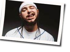 White Iverson Chords by Post Malone