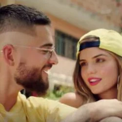 1+1 Chords by Maluma