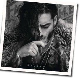 Condena Chords by Maluma