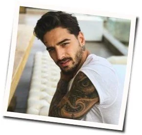 Hangover Chords by Maluma