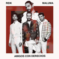 Amigos Con Derechos Chords by Maluma
