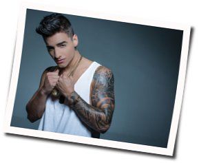 Borro Cassette Chords by Maluma
