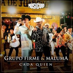 Cada Quien (part. Grupo Firme) Chords by Maluma