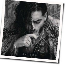 Condena Chords by Maluma