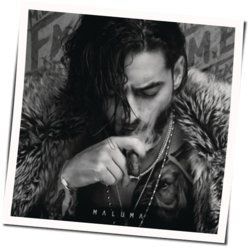 Cuenta A Saldo Chords by Maluma