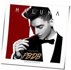 Instinto Natural Chords by Maluma