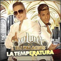 La Temperatura Chords by Maluma