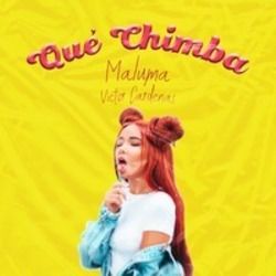 Qué Chimba Chords by Maluma