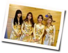 A Little Bit Chords by Mamamoo