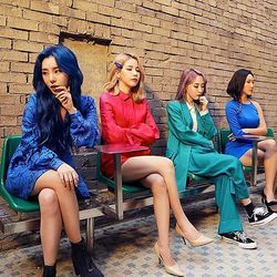 Another Day 내일의 너 오늘의 나 Chords by Mamamoo