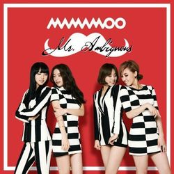 Mr 애매모호 Mr Ambiguous Bass Tab by Mamamoo