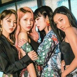 Words Don't Come Easy Intro by Mamamoo