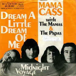 Dream A Little Dream Of Me Chords by Mamas And Papas