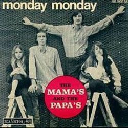 Monday Monday Chords by Mamas And Papas