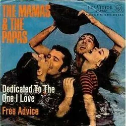 Dedicated To The One I Love Bass Tab by The Mamas & The Papas